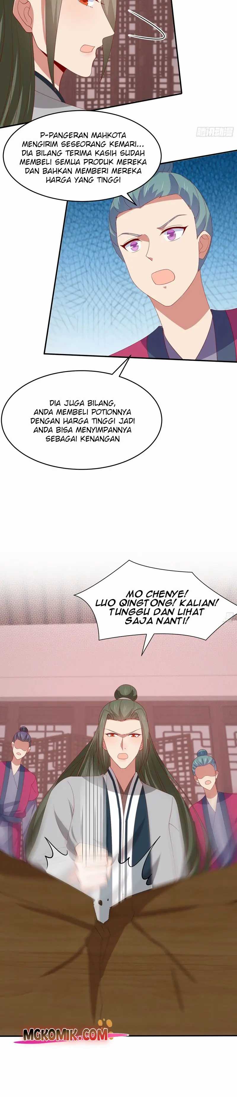 Pupillary Master Chapter 327 Gambar 9