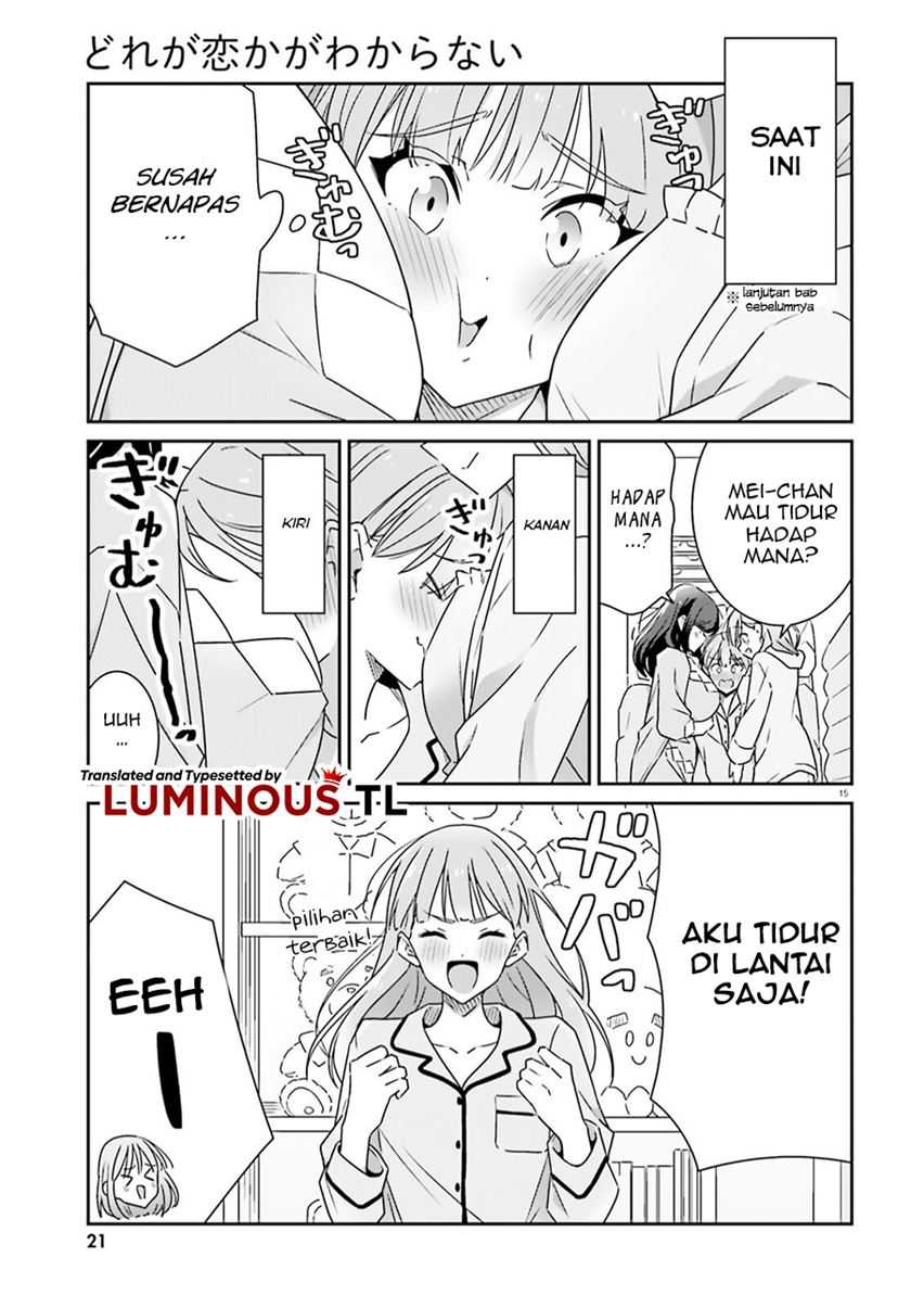 Dore ga Koi Ka ga Wakaranai Chapter 9 Gambar 19