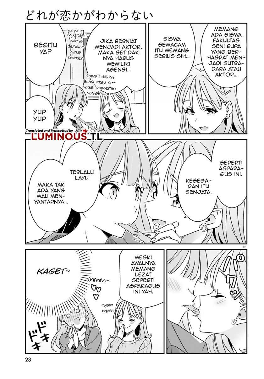 Dore ga Koi Ka ga Wakaranai Chapter 7 Gambar 9