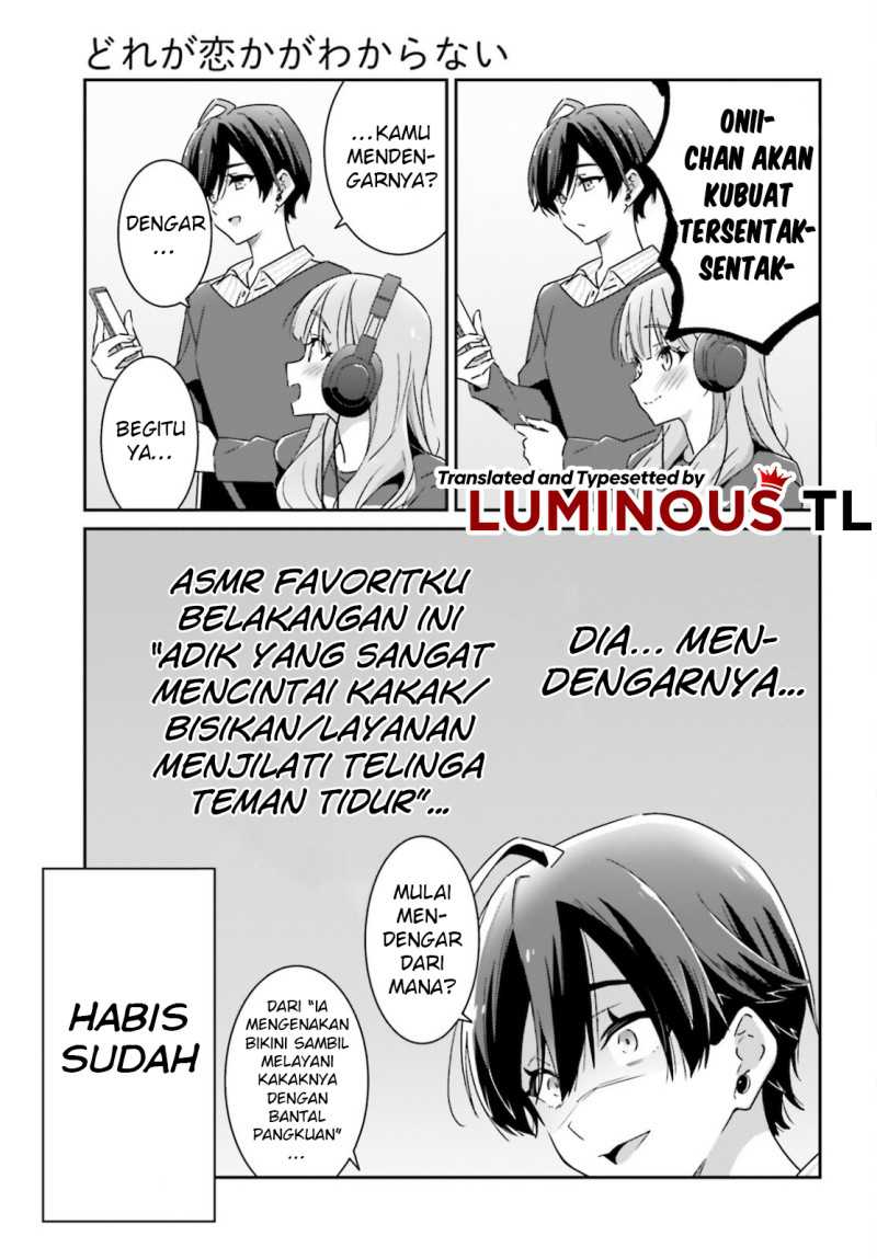 Dore ga Koi Ka ga Wakaranai Chapter 4 Gambar 11