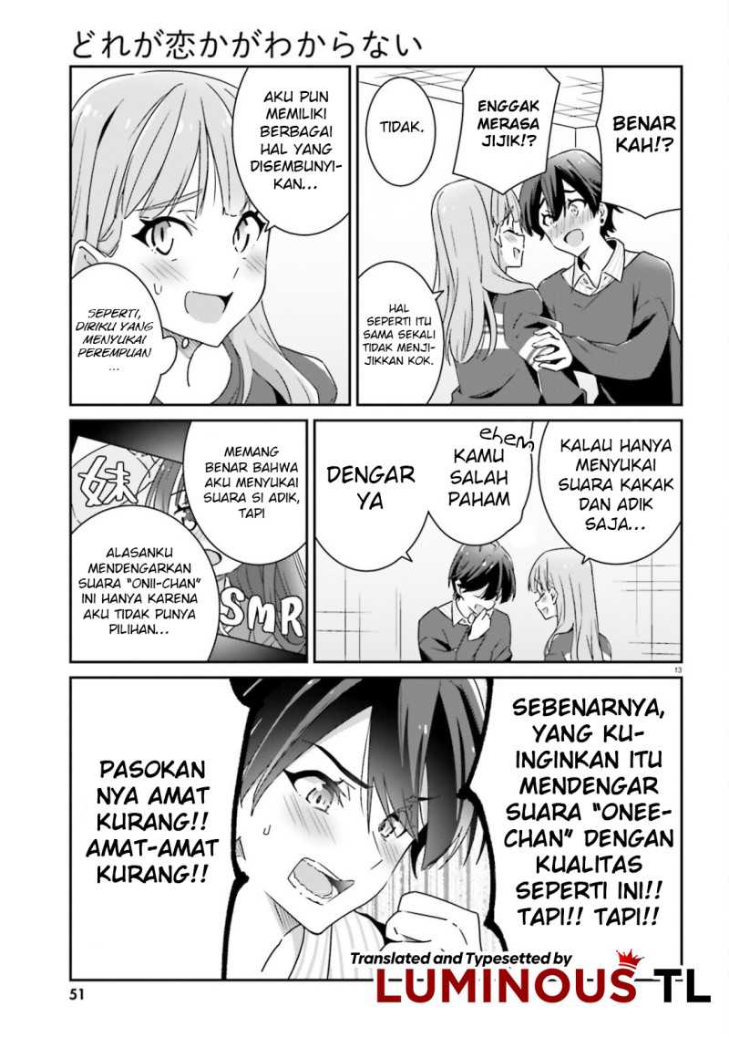 Dore ga Koi Ka ga Wakaranai Chapter 4 Gambar 15
