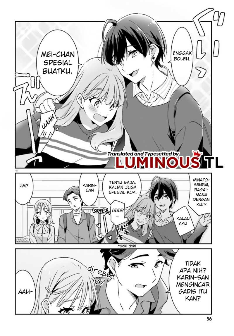 Dore ga Koi Ka ga Wakaranai Chapter 4 Gambar 20