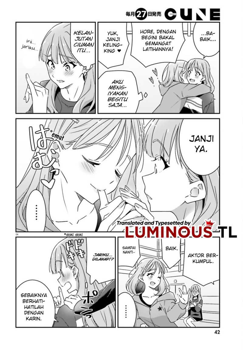 Dore ga Koi Ka ga Wakaranai Chapter 4 Gambar 6