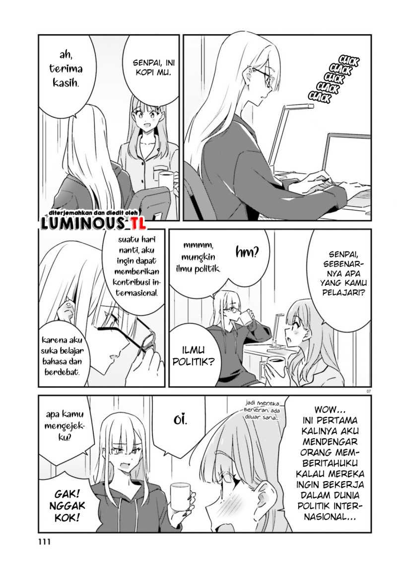Dore ga Koi Ka ga Wakaranai Chapter 3 Gambar 10