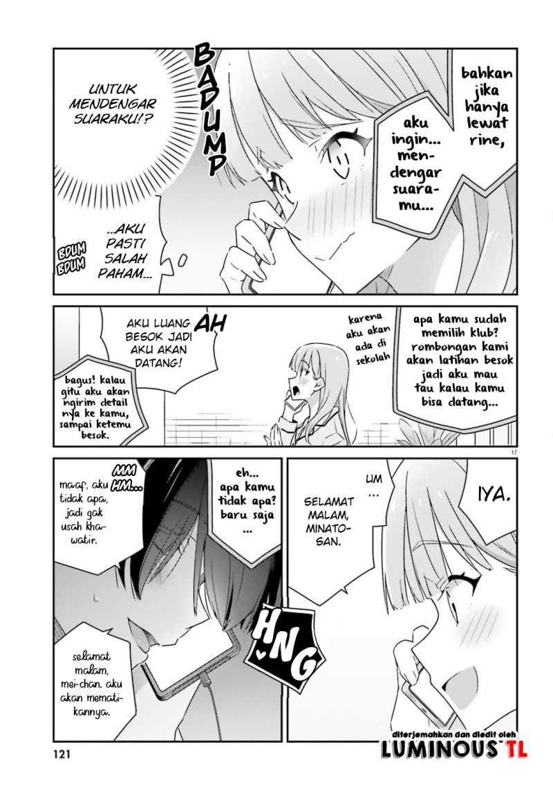 Dore ga Koi Ka ga Wakaranai Chapter 3 Gambar 20