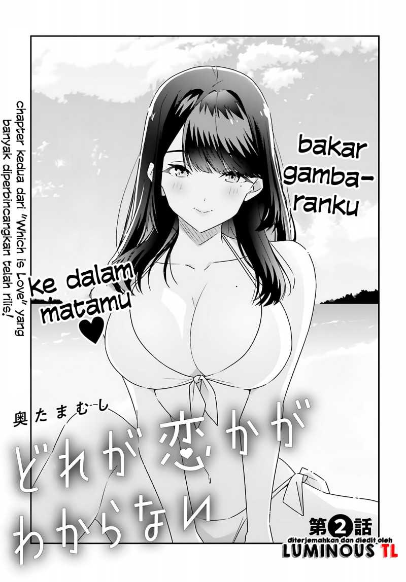 Dore ga Koi Ka ga Wakaranai Chapter 2 Gambar 3