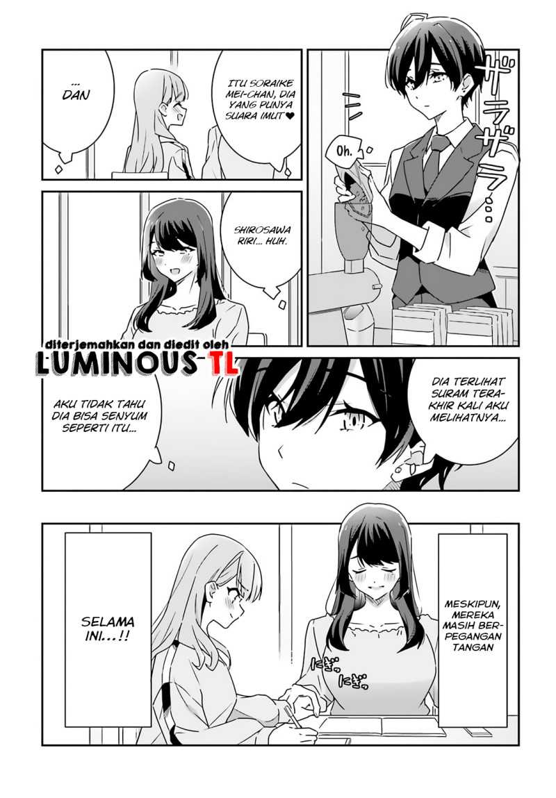 Dore ga Koi Ka ga Wakaranai Chapter 2 Gambar 9