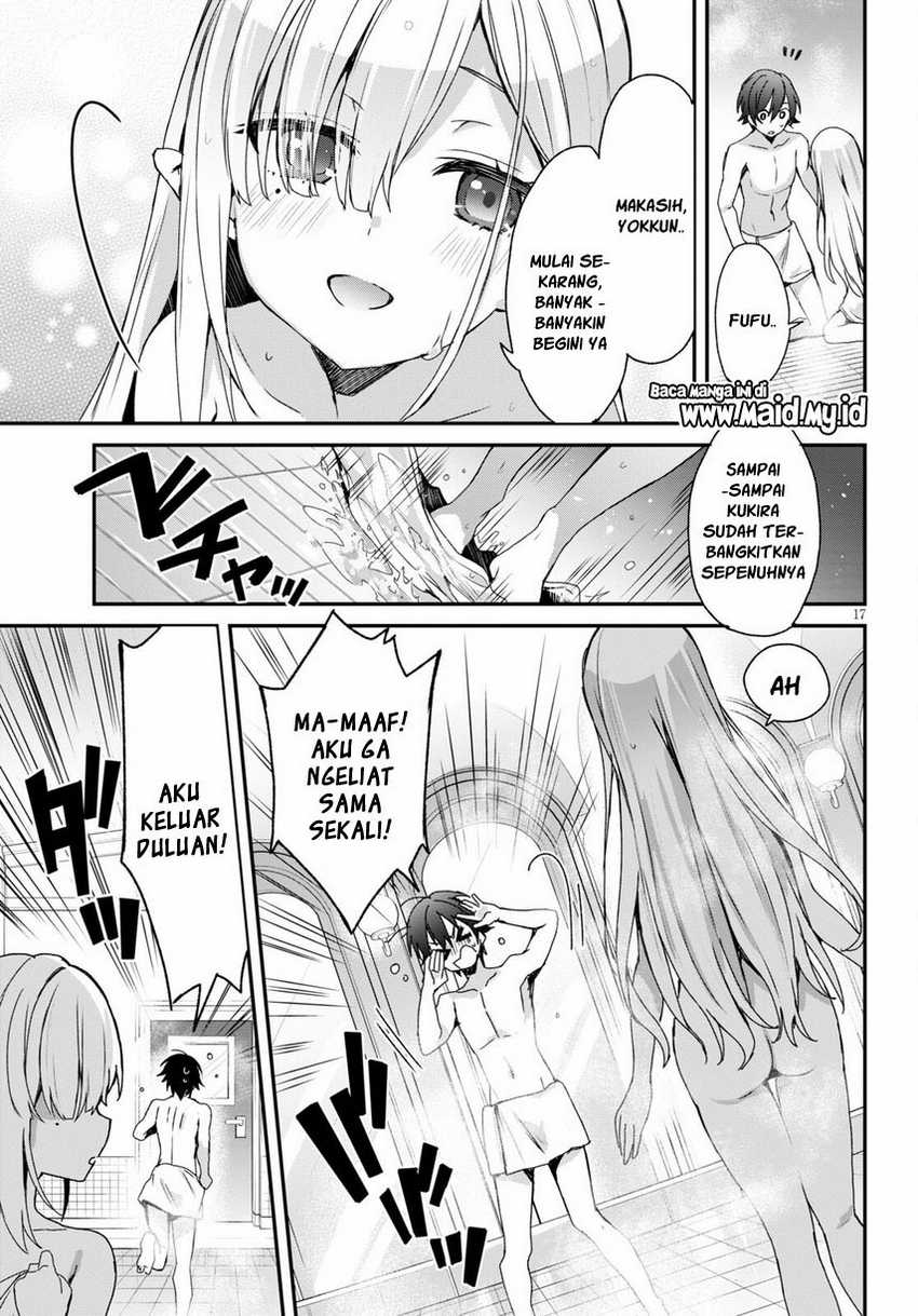 Elf wa Yoru wo Omachikane Chapter 2 Gambar 18