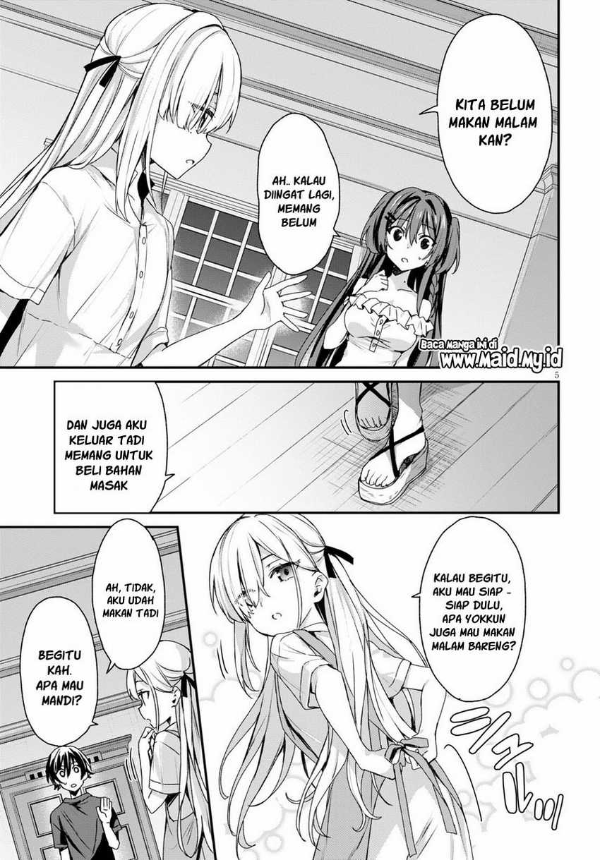 Elf wa Yoru wo Omachikane Chapter 2 Gambar 6