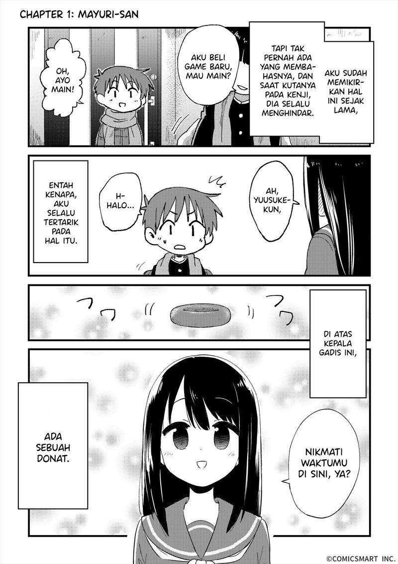 Baca Komik Fushigi no Mayuri-san Chapter 1 Gambar 1