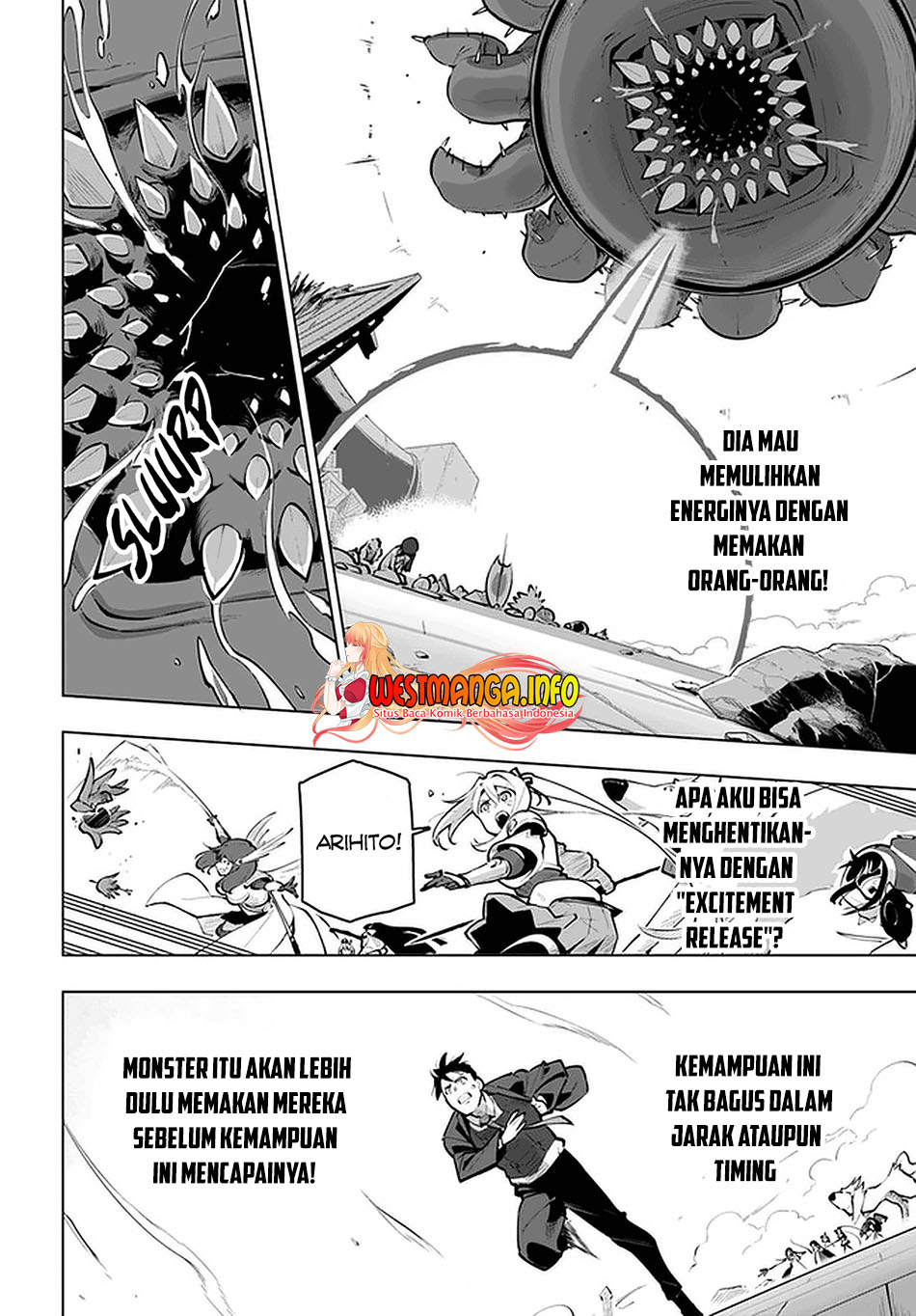 Sekai Saikyou no Kouei: Meikyuukoku no Shinjin Tansakusha Chapter 22 Gambar 4