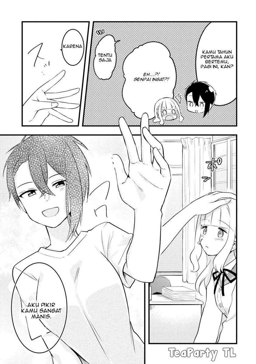 Ikemen Sugidesu Shiki-senpai! Chapter 1 Gambar 16