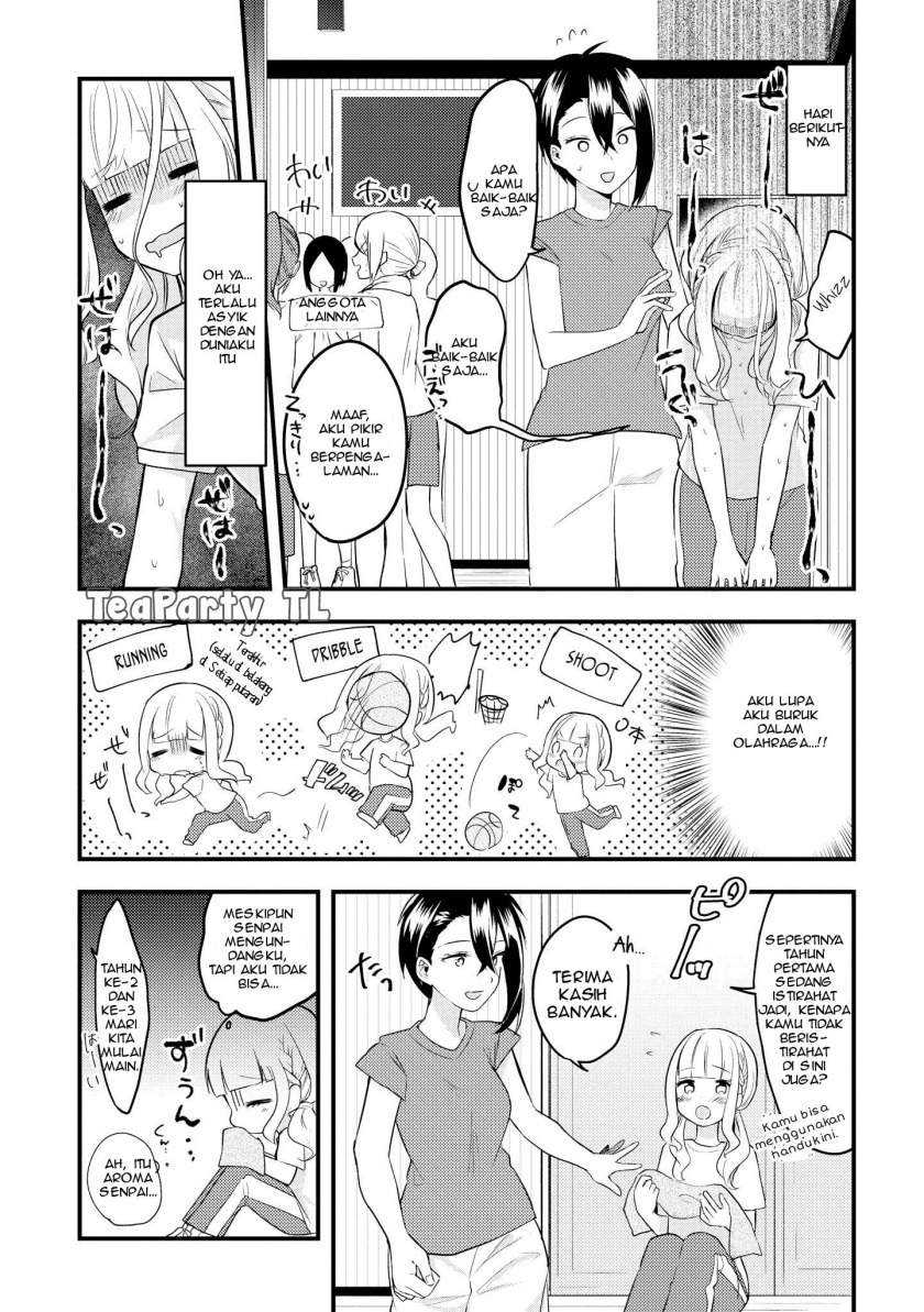 Ikemen Sugidesu Shiki-senpai! Chapter 1 Gambar 20