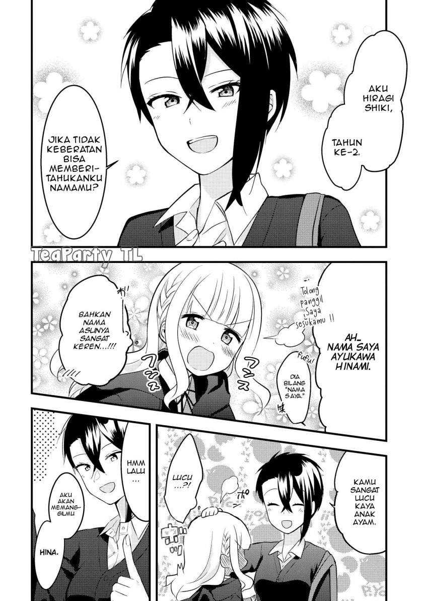 Ikemen Sugidesu Shiki-senpai! Chapter 1 Gambar 37