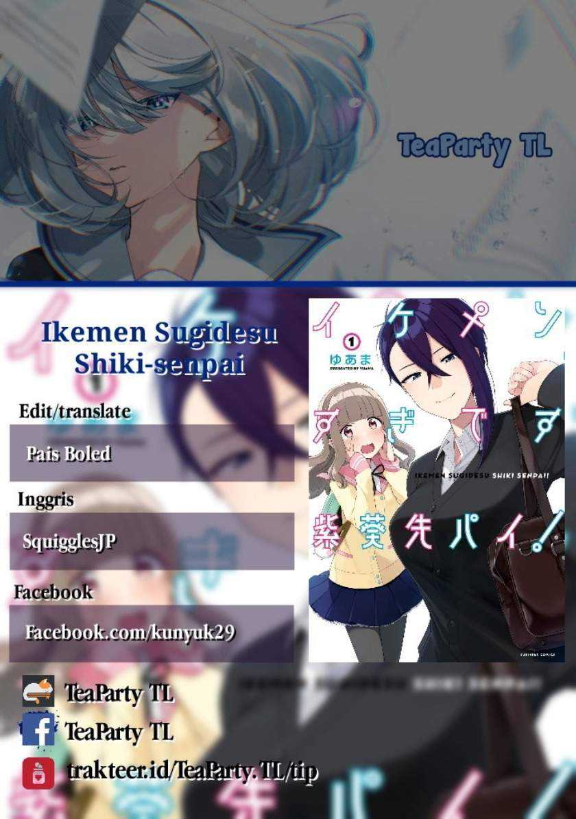 Ikemen Sugidesu Shiki-senpai! Chapter 1 Gambar 43