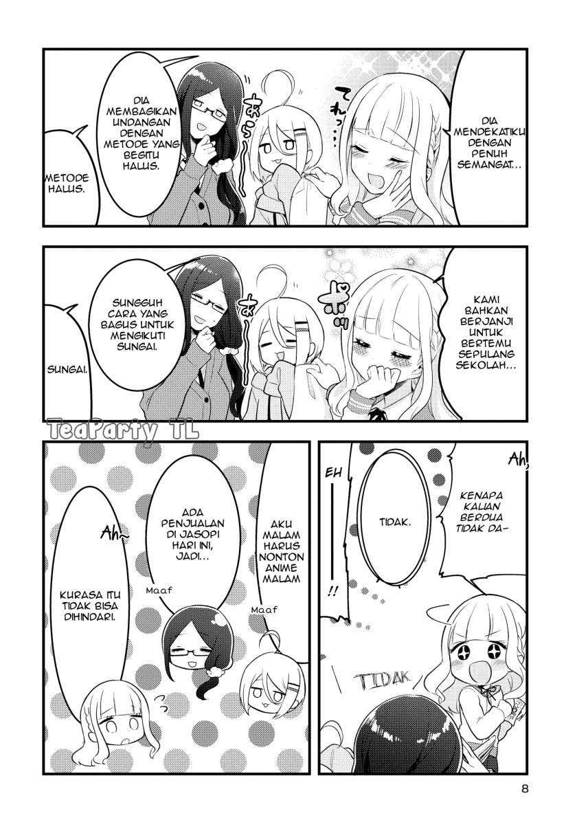 Ikemen Sugidesu Shiki-senpai! Chapter 1 Gambar 7