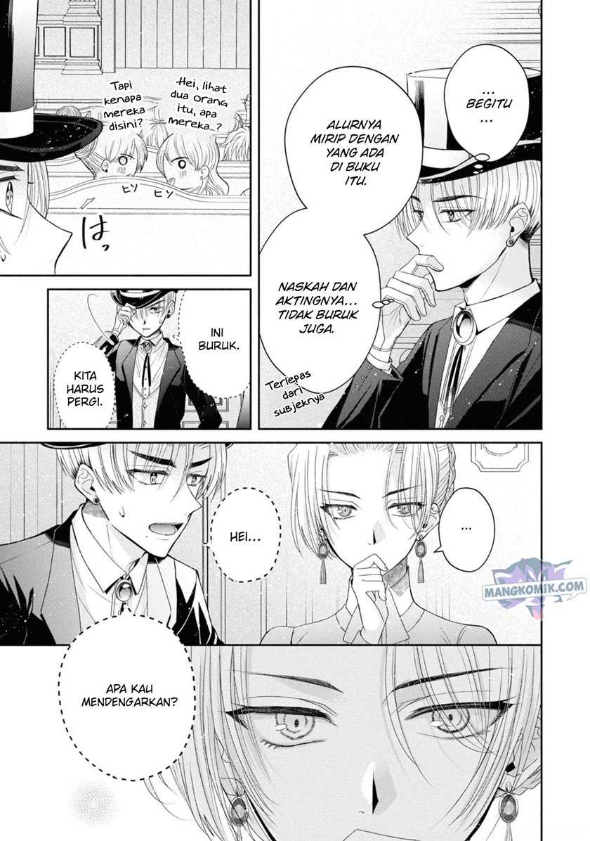 Though I May Be a Villainess, I’ll Show You I Can Obtain Happiness! Chapter 33 Gambar 17