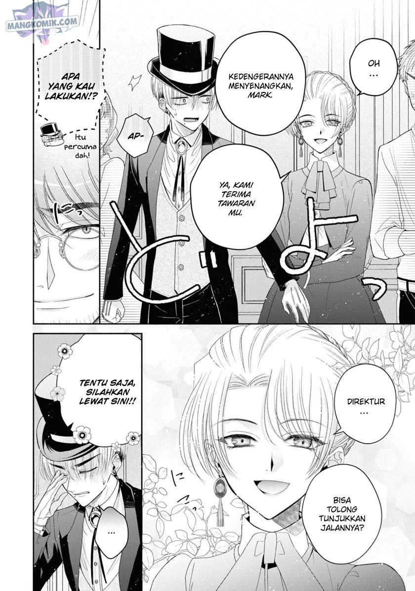 Though I May Be a Villainess, I’ll Show You I Can Obtain Happiness! Chapter 33 Gambar 22