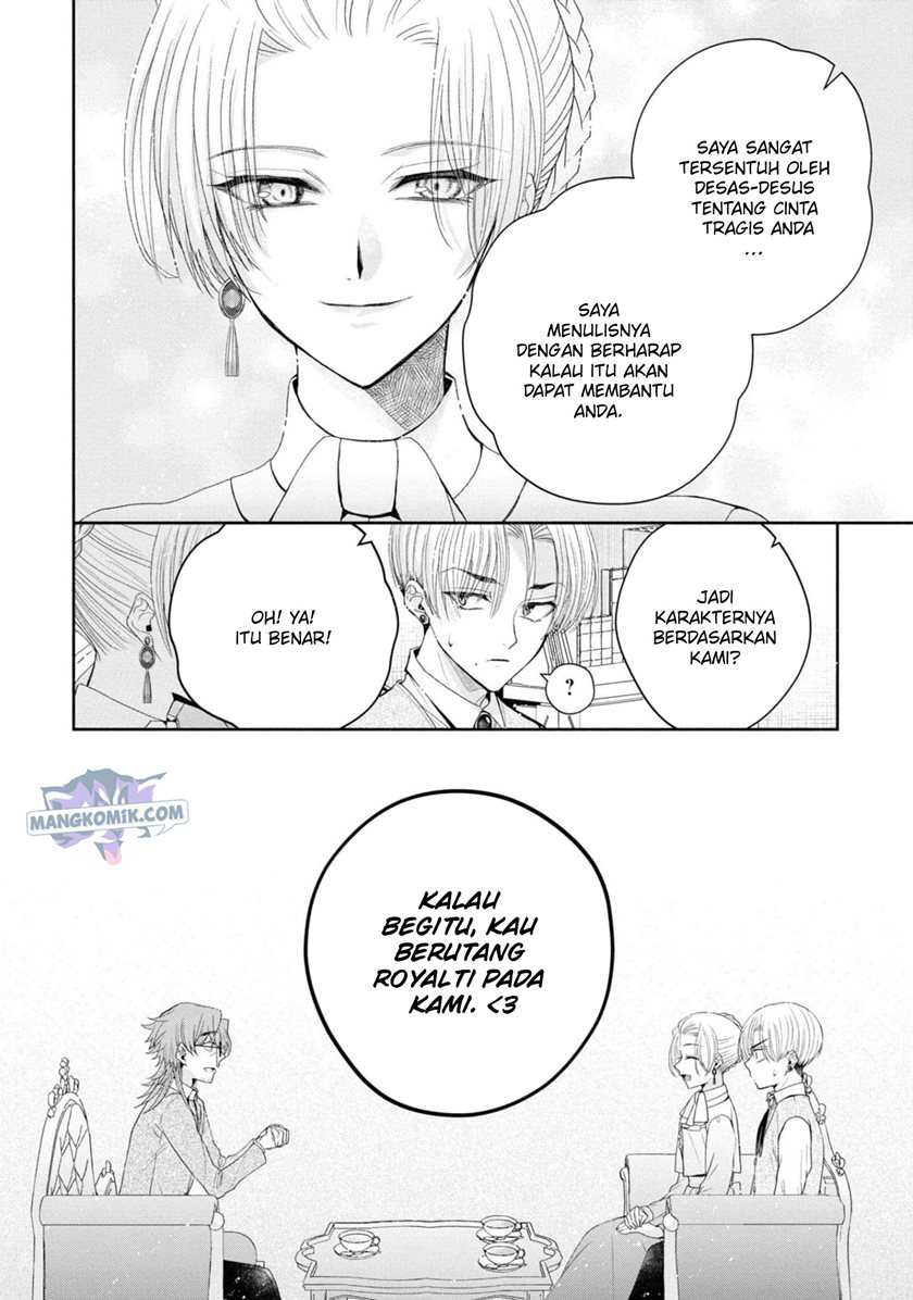 Though I May Be a Villainess, I’ll Show You I Can Obtain Happiness! Chapter 33 Gambar 26