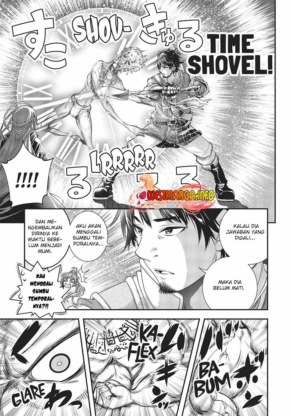 The Invincible Shovel Chapter 9 Gambar 12