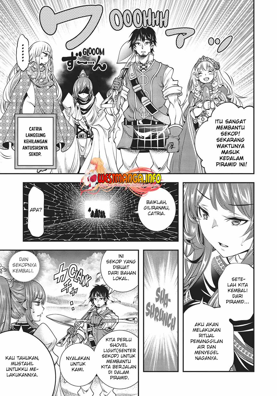 The Invincible Shovel Chapter 9 Gambar 16