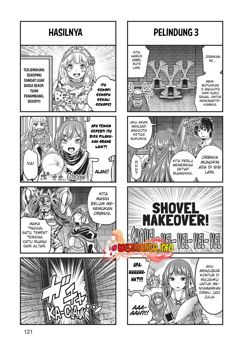 The Invincible Shovel Chapter 9 Gambar 20