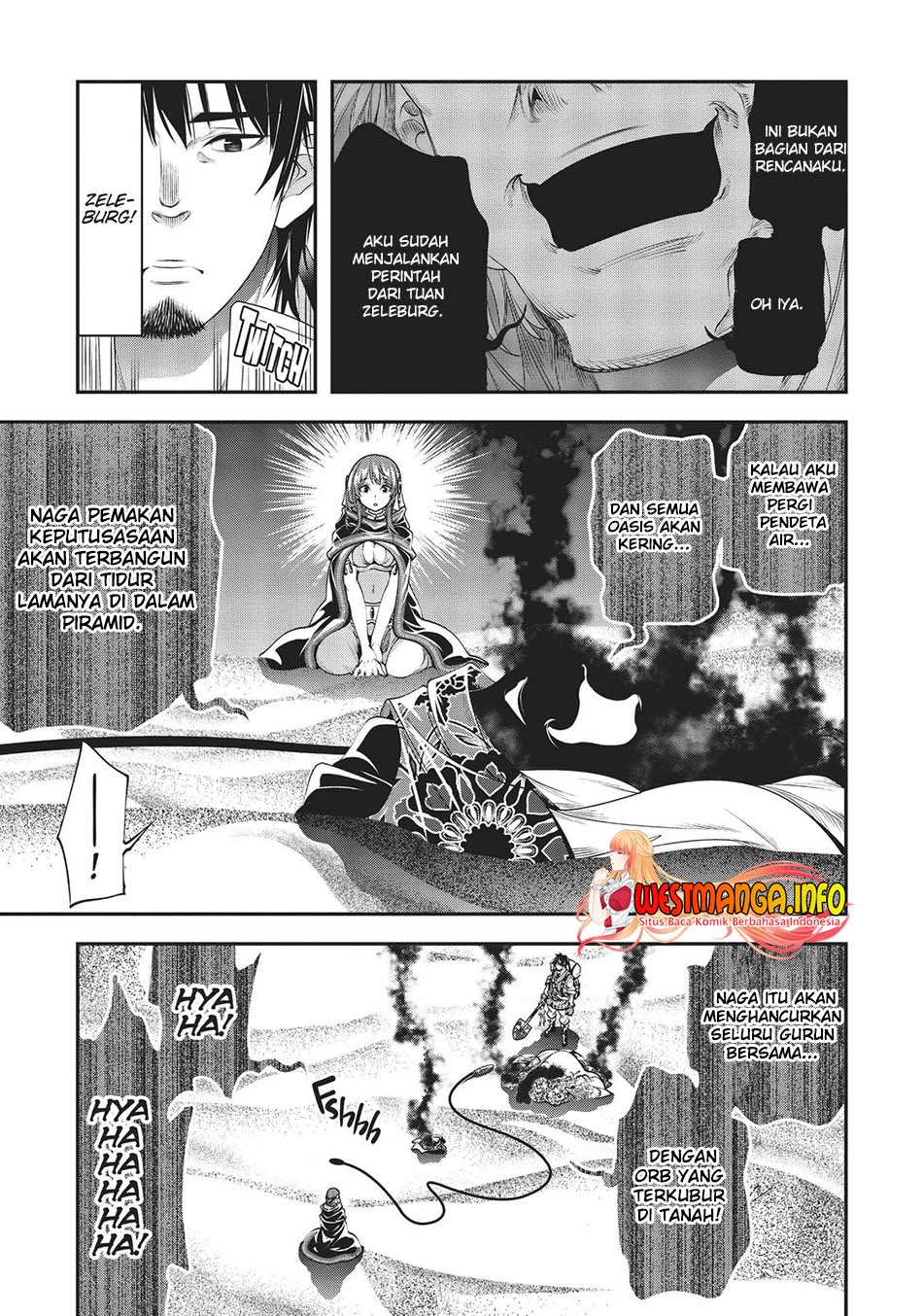 The Invincible Shovel Chapter 8 Gambar 22