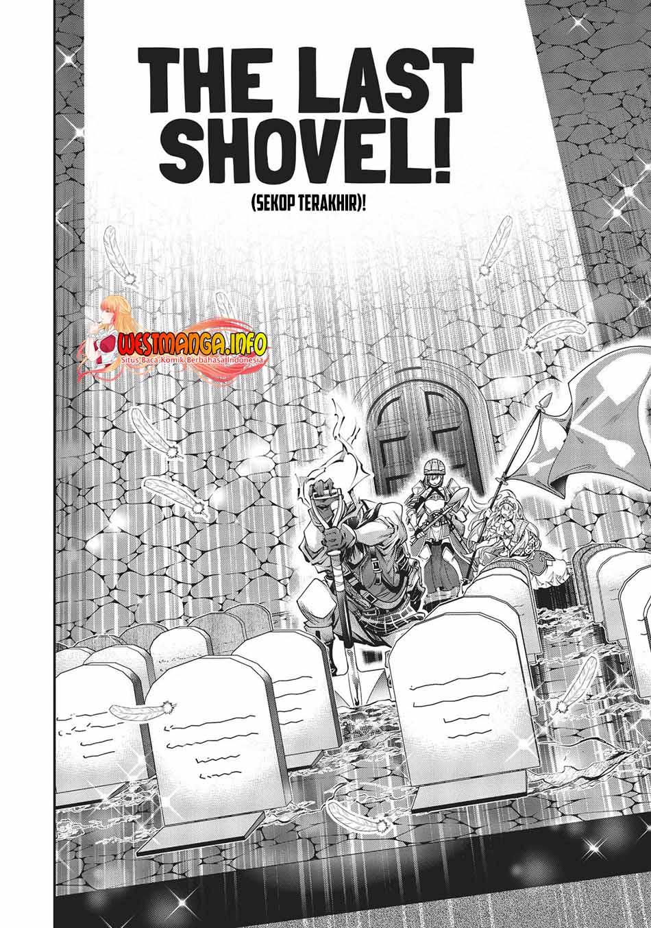 The Invincible Shovel Chapter 7 Gambar 11