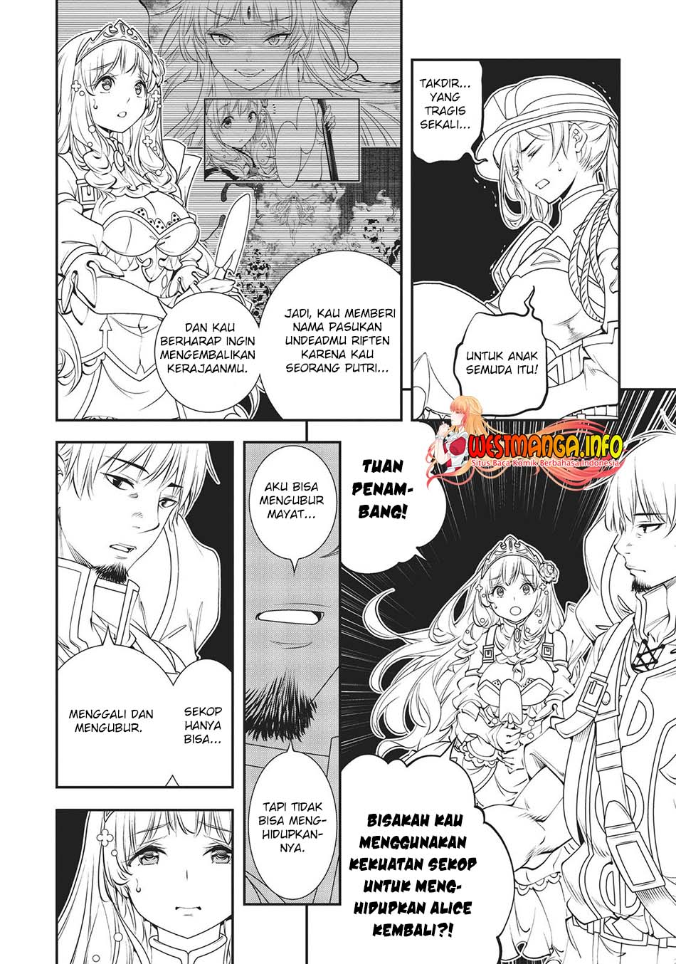 The Invincible Shovel Chapter 7 Gambar 27