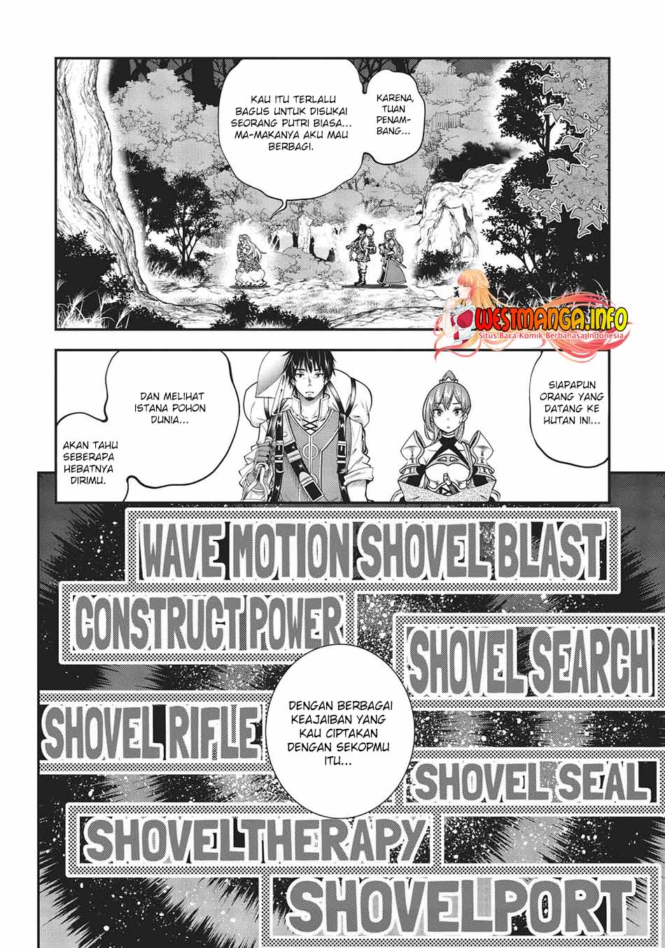 The Invincible Shovel Chapter 6 Gambar 17