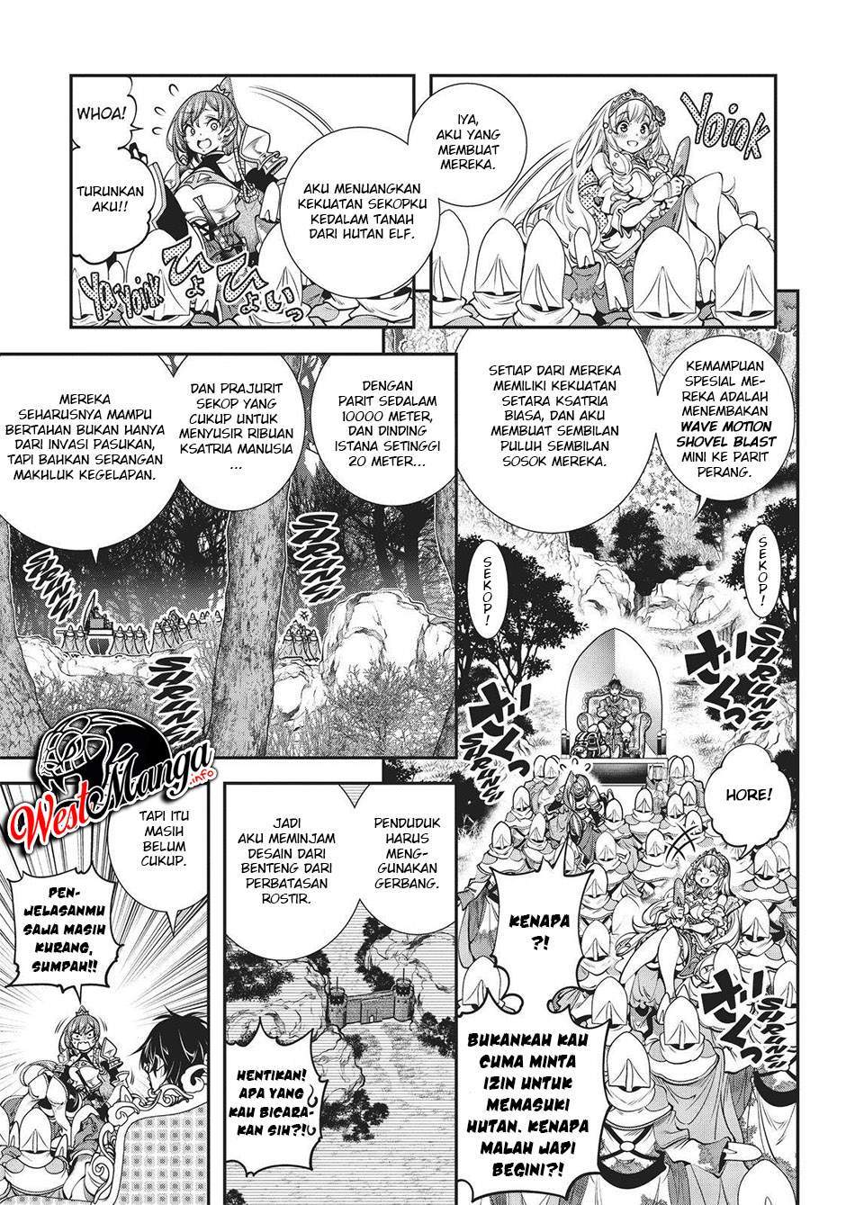 The Invincible Shovel Chapter 5 Gambar 26