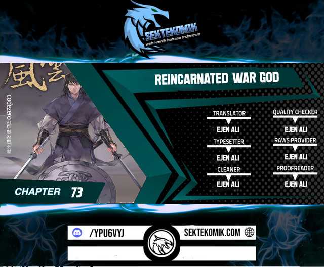 Baca Komik Reincarnated War God Chapter 73 Gambar 1