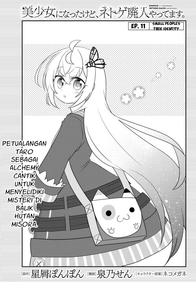 Baca Manga Bishoujo ni Natta kedo, Netoge Haijin Yattemasu. Chapter 11 Gambar 2