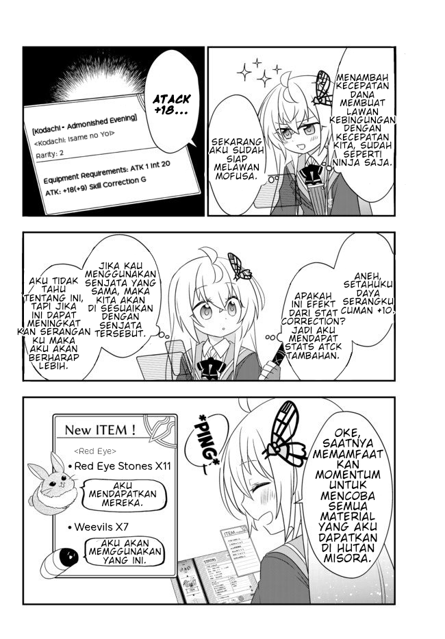 Bishoujo ni Natta kedo, Netoge Haijin Yattemasu. Chapter 10 Gambar 11