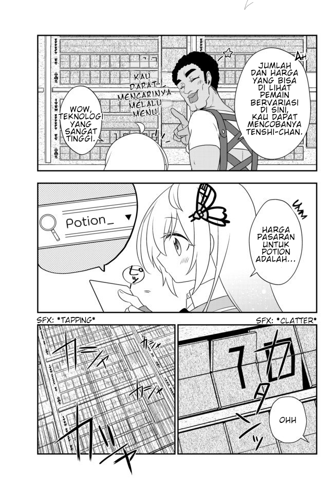 Bishoujo ni Natta kedo, Netoge Haijin Yattemasu. Chapter 10 Gambar 22