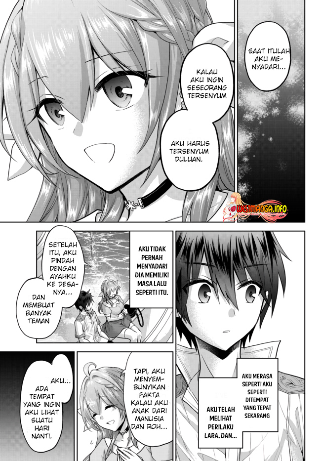 Nishuume Cheat no Tensei Madoushi 〜Saikyou ga 1000-nengo ni Tensei Shitara, Jinsei Yoyū Sugimashita〜 Chapter 8 Gambar 14