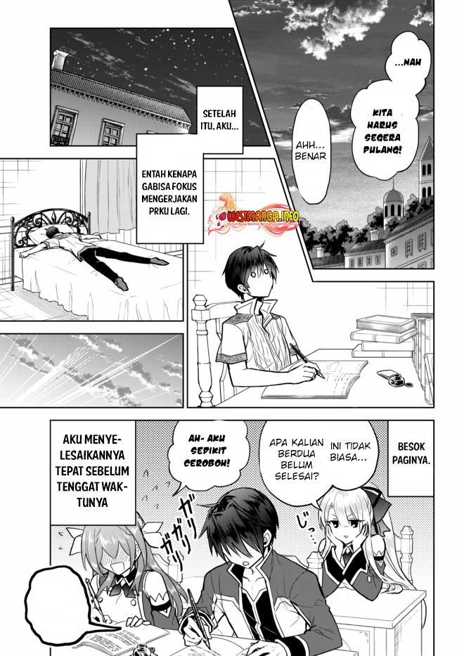 Nishuume Cheat no Tensei Madoushi 〜Saikyou ga 1000-nengo ni Tensei Shitara, Jinsei Yoyū Sugimashita〜 Chapter 8 Gambar 20