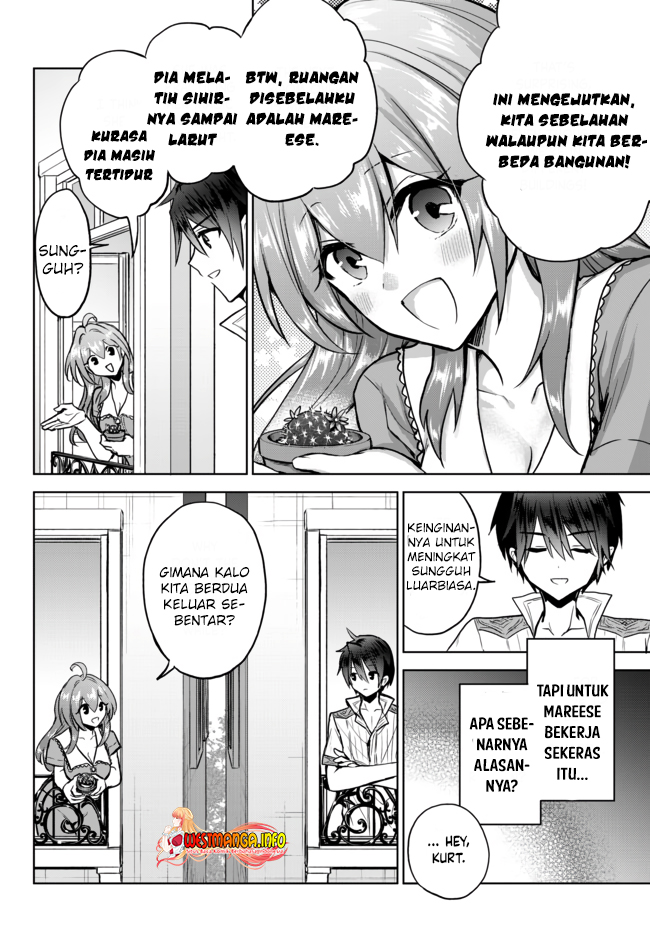 Nishuume Cheat no Tensei Madoushi 〜Saikyou ga 1000-nengo ni Tensei Shitara, Jinsei Yoyū Sugimashita〜 Chapter 8 Gambar 4