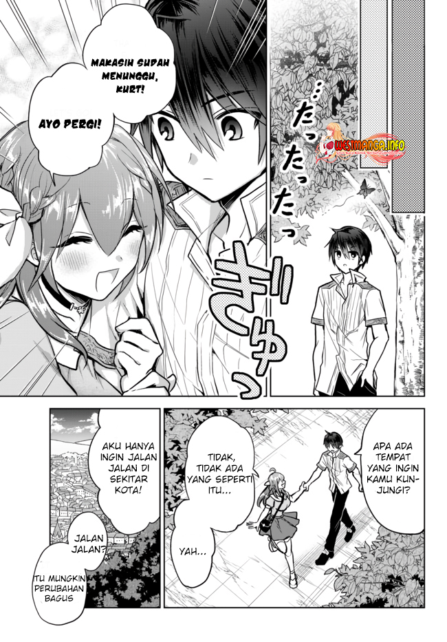 Nishuume Cheat no Tensei Madoushi 〜Saikyou ga 1000-nengo ni Tensei Shitara, Jinsei Yoyū Sugimashita〜 Chapter 8 Gambar 5