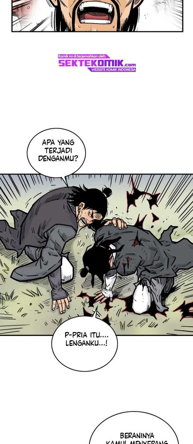 Fist Demon Of Mount Hua Chapter 85 Gambar 16