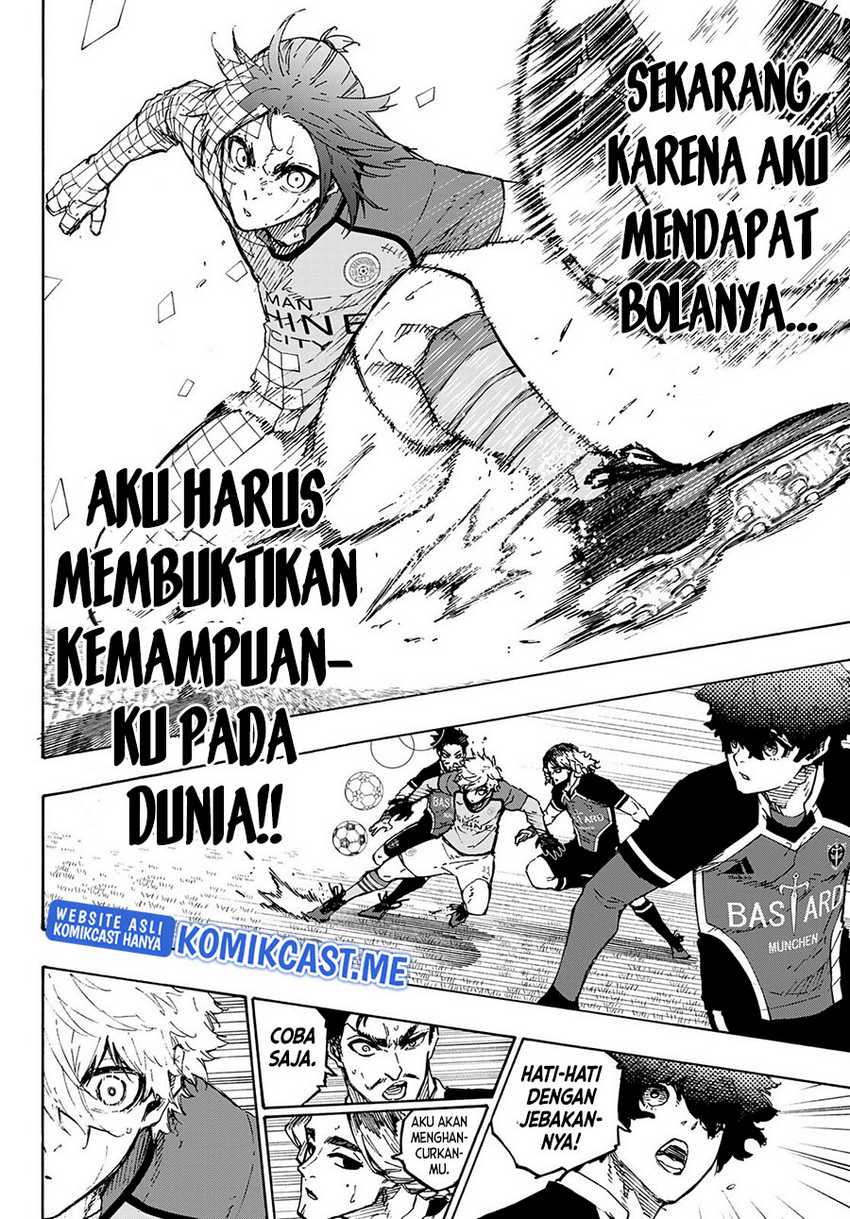 Blue Lock Chapter 188 Gambar 12