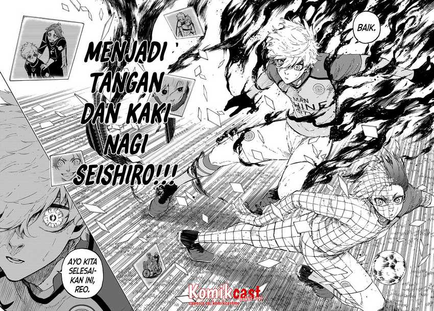 Blue Lock Chapter 188 Gambar 18