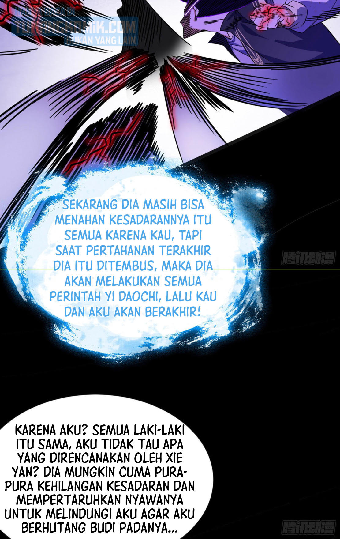 I’m An Evil God Chapter 293 Gambar 32