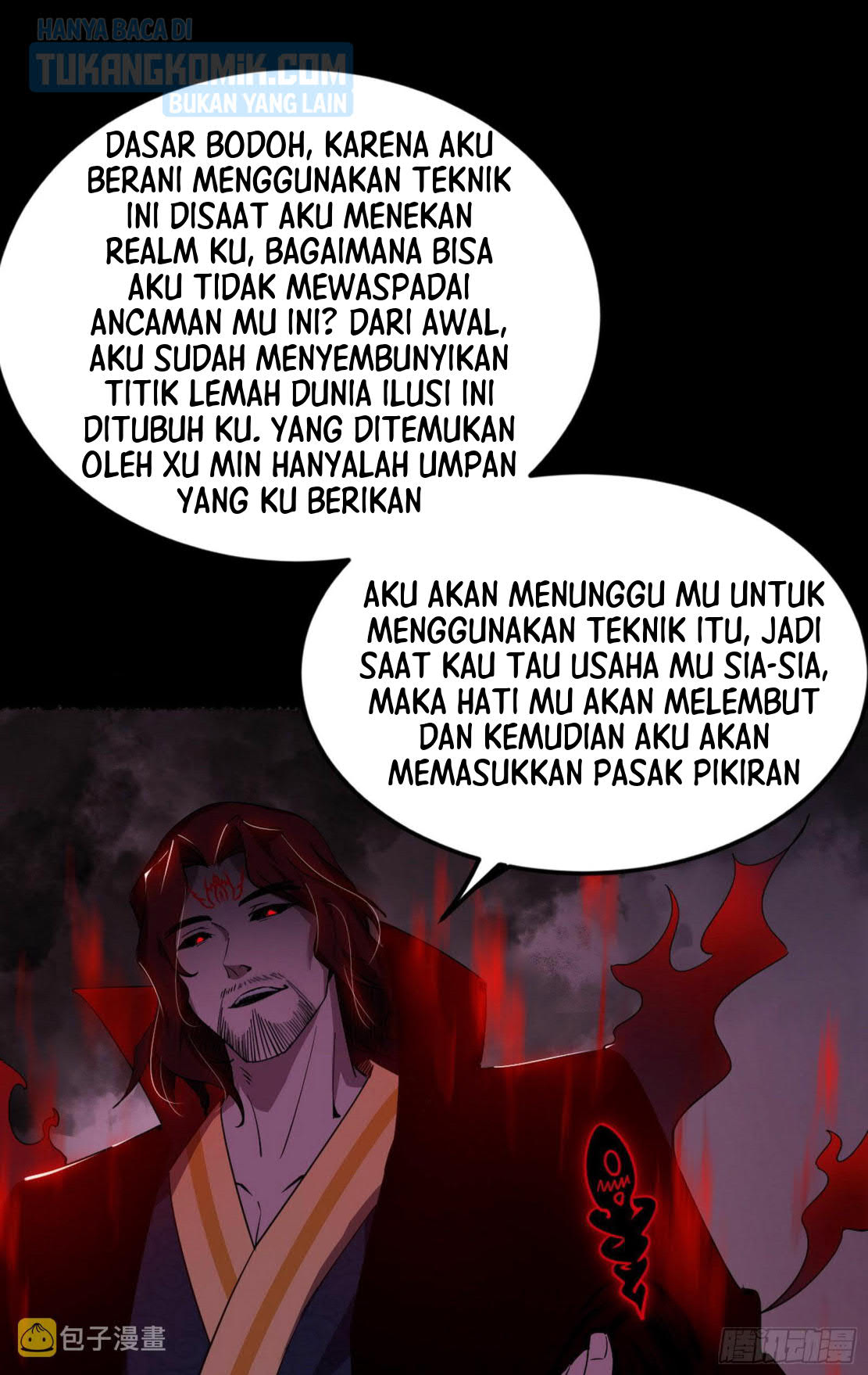 I’m An Evil God Chapter 293 Gambar 74