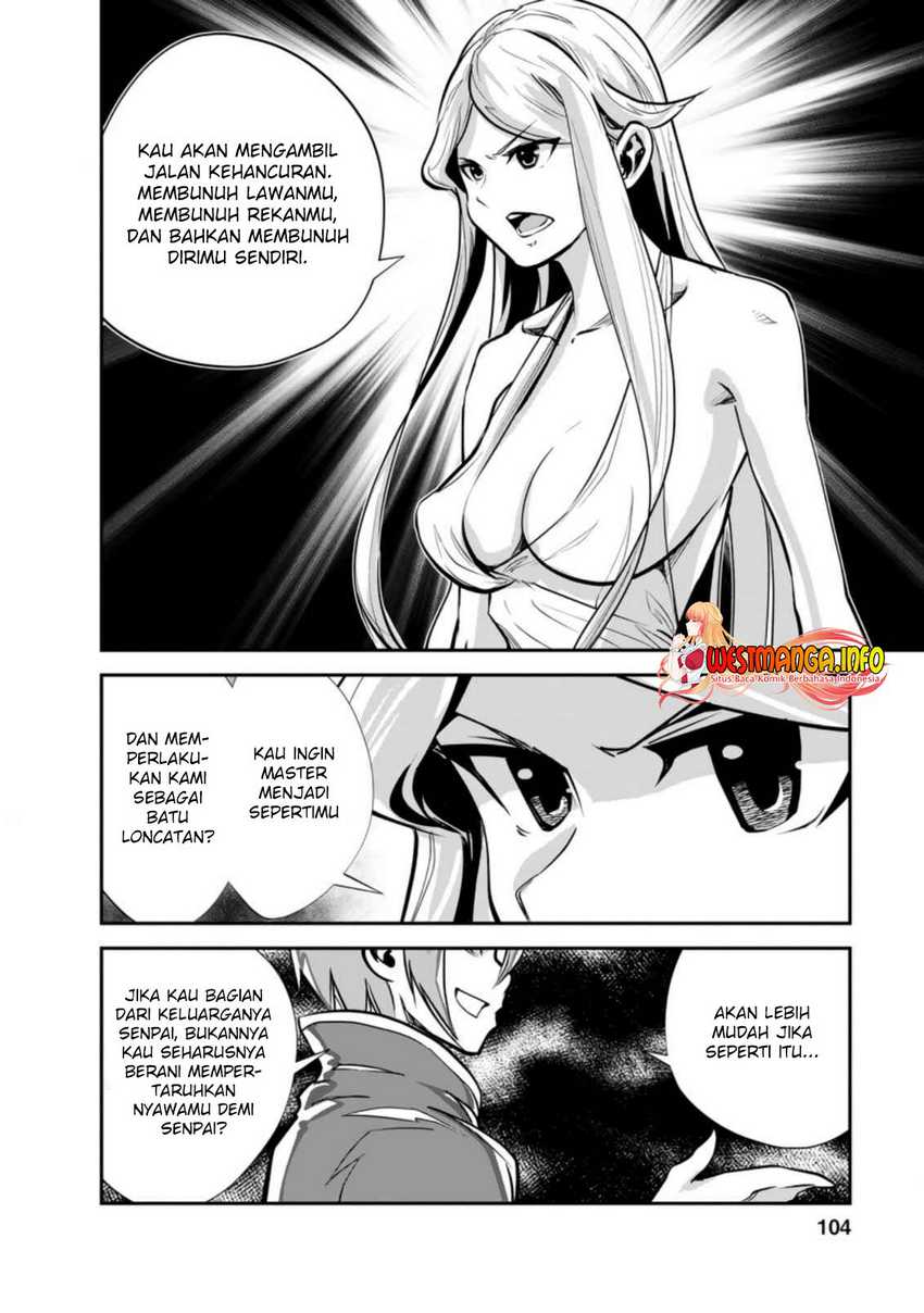 Monster no Goshujin-sama Chapter 44.1 Gambar 11