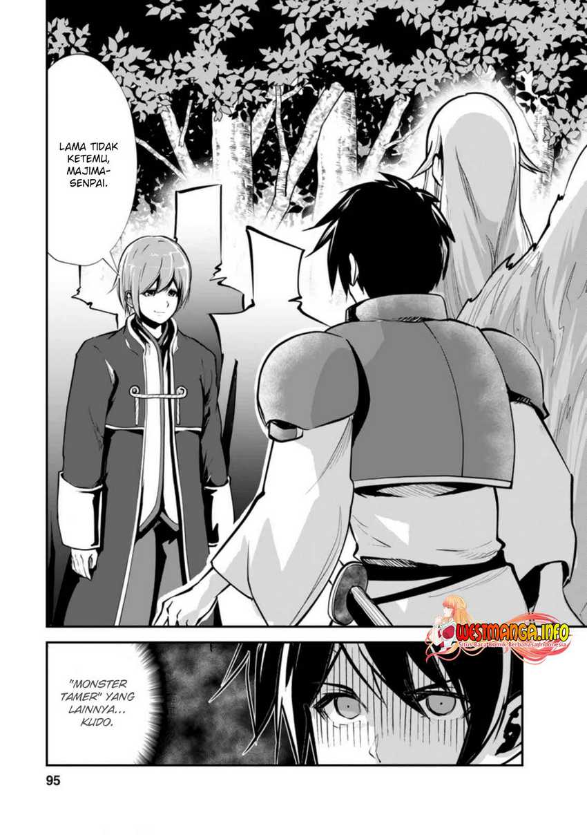 Baca Manga Monster no Goshujin-sama Chapter 44.1 Gambar 2