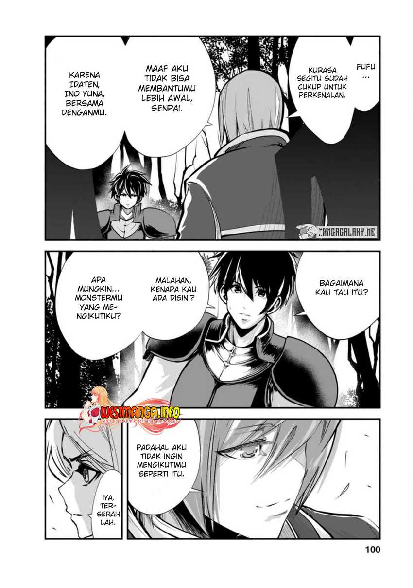 Monster no Goshujin-sama Chapter 44.1 Gambar 8