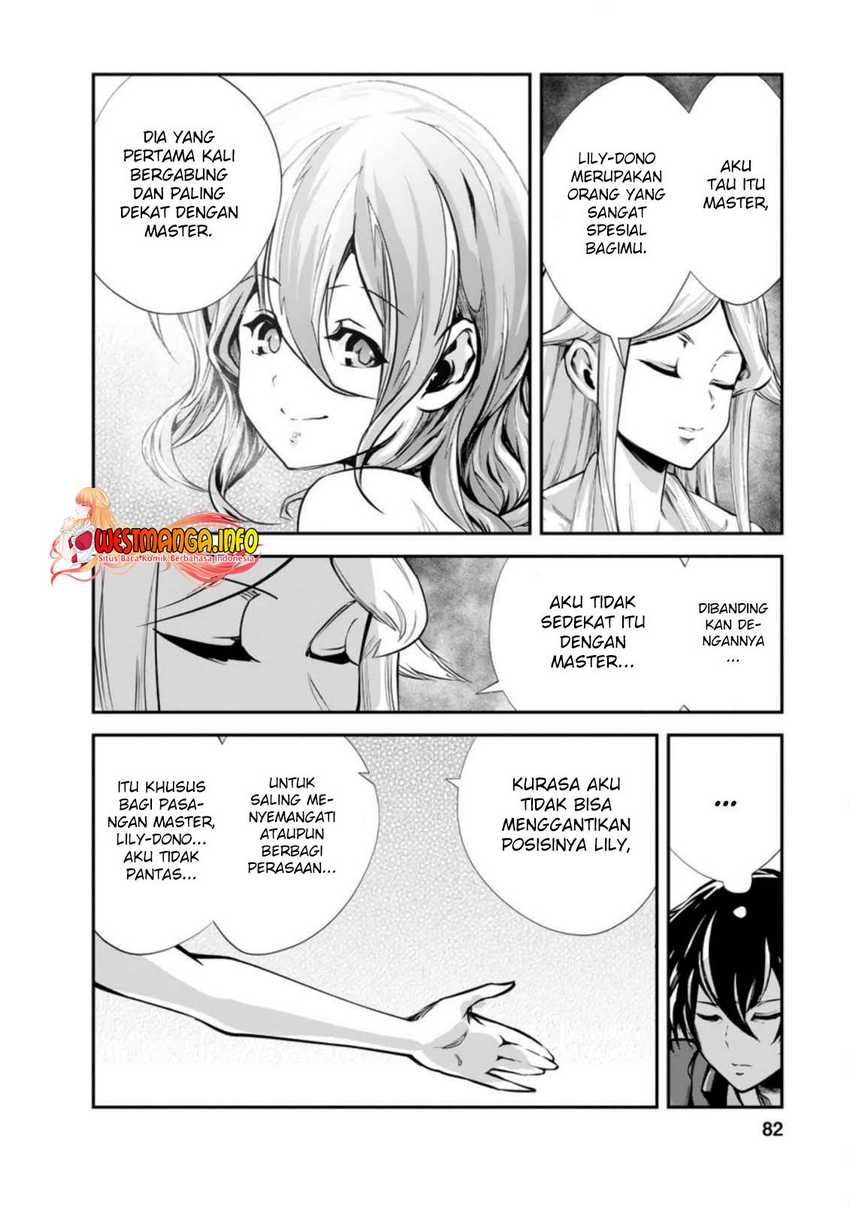 Baca Manga Monster no Goshujin-sama Chapter 43.3 Gambar 2