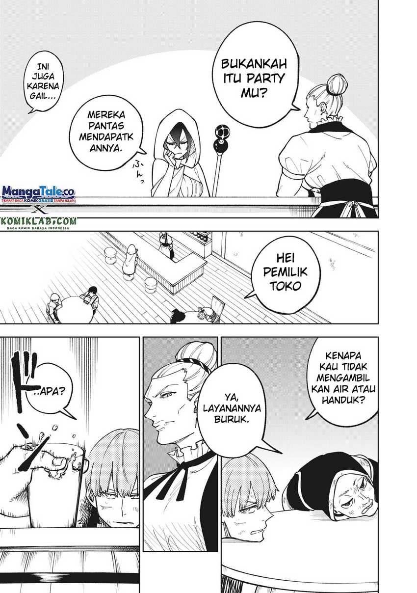 S-Rank Party Kara Kaikosareta “Jugushi” – “Noroi no Item” Shika Tsukuremasen ga, Sono Seinou wa Artifact-kyuu nari……! Chapter 4.1 Gambar 6