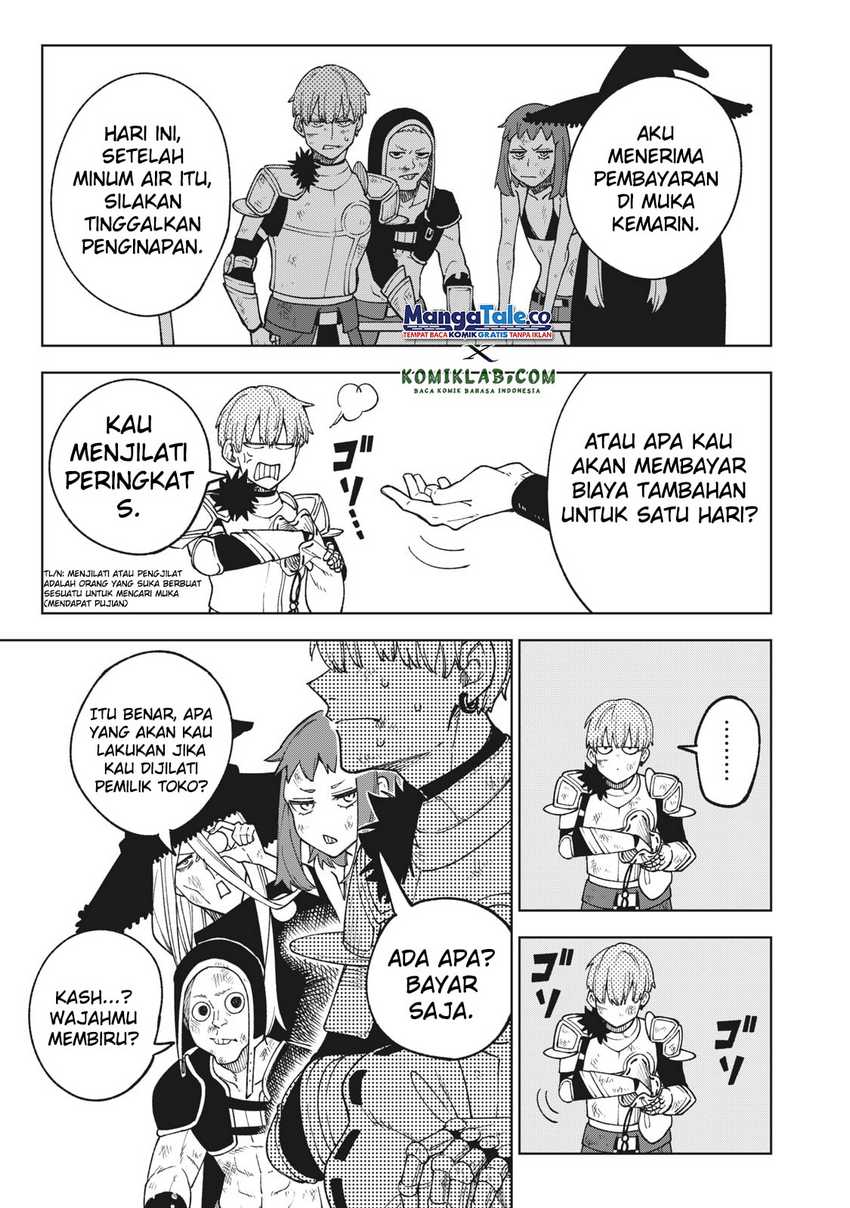 S-Rank Party Kara Kaikosareta “Jugushi” – “Noroi no Item” Shika Tsukuremasen ga, Sono Seinou wa Artifact-kyuu nari……! Chapter 4.1 Gambar 8